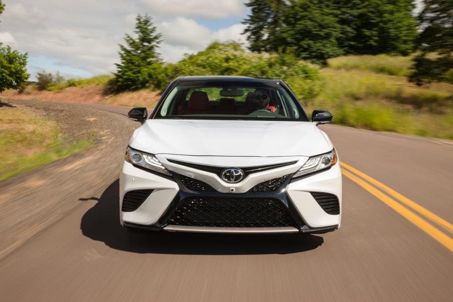  Toyota Camry XSE 2017 года  (NA) (фото 45 из 55)